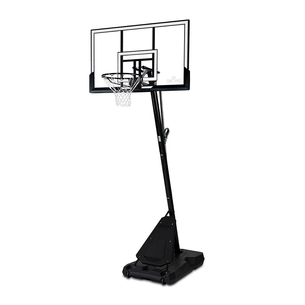 Spalding Pro Glide Advanced 52 Inch Acrylic Portable Basketball System