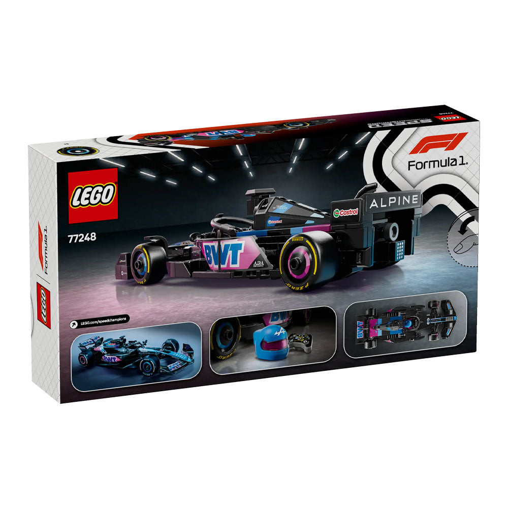 LEGO Speed Champions BWT Alpine F1 Team A524 - 77248