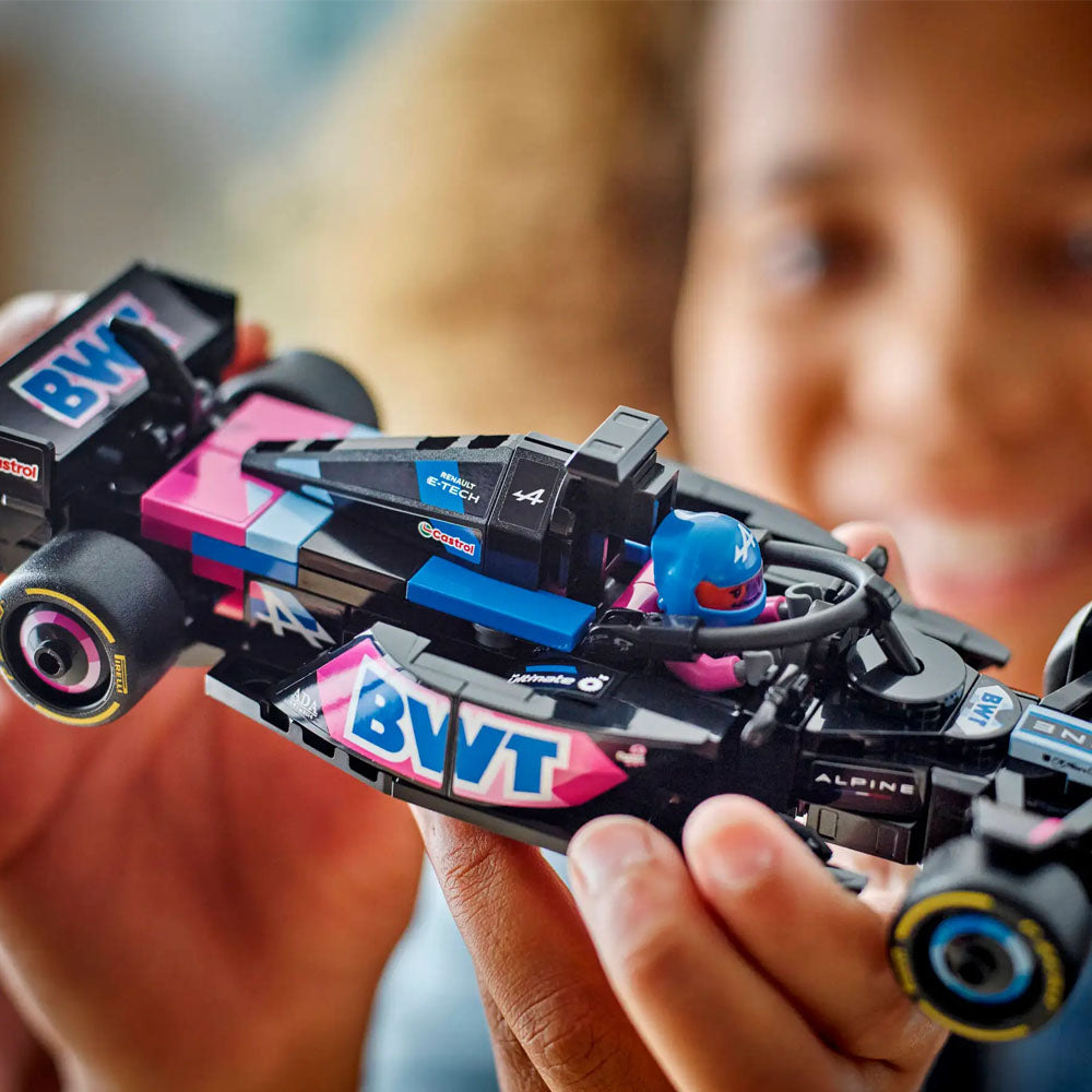 LEGO Speed Champions BWT Alpine F1 Team A524 - 77248