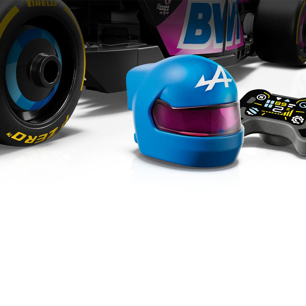 LEGO Speed Champions BWT Alpine F1 Team A524 - 77248