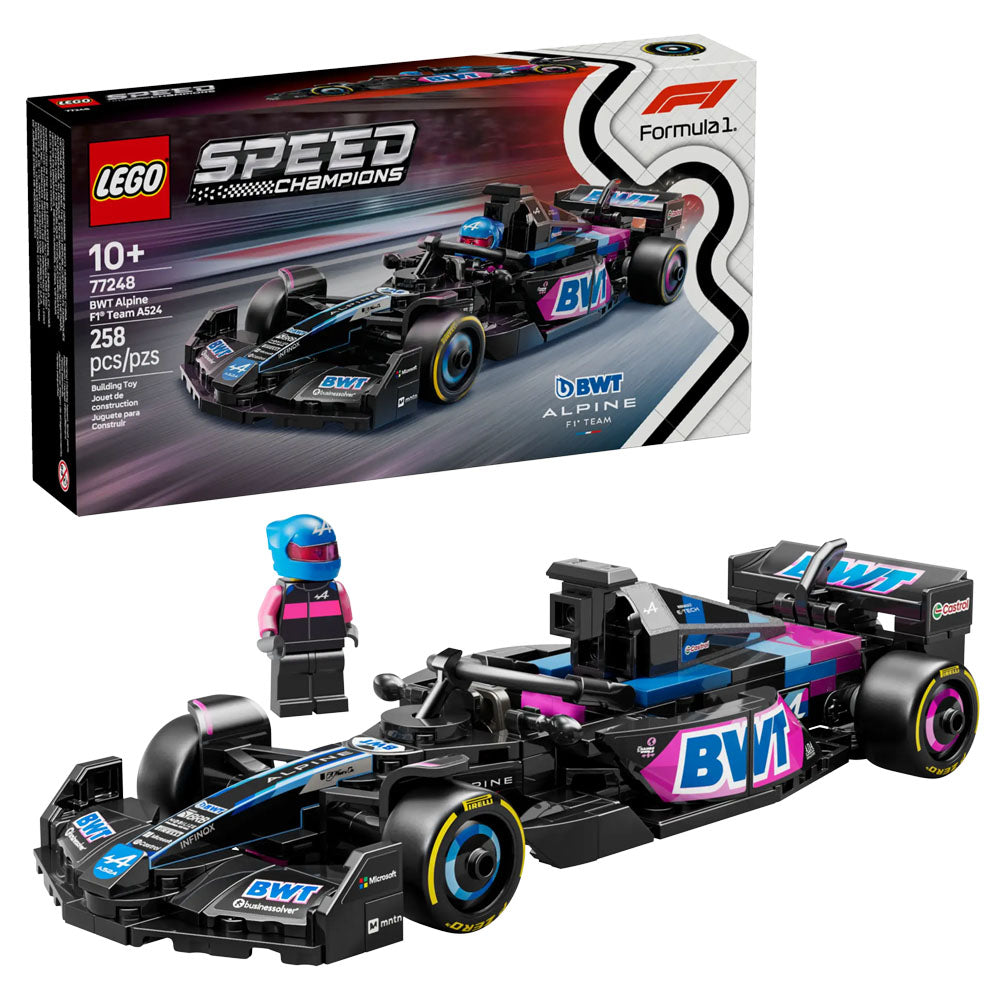 LEGO Speed Champions BWT Alpine F1 Team A524 - 77248