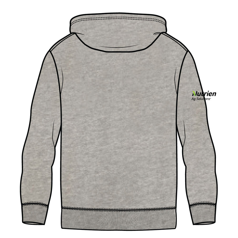 Unisex Hoodie Natte Bealiba FC - Grey
