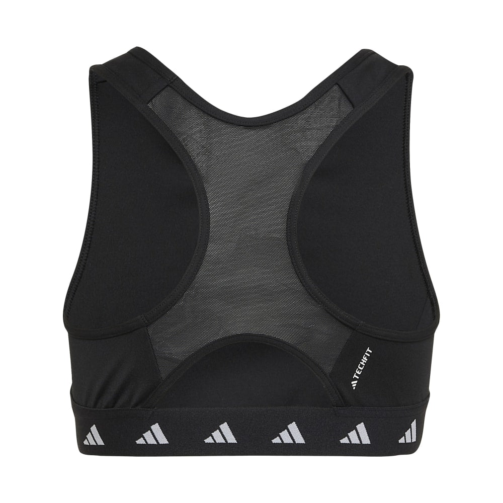 Adidas Girls Aeroready Techfit Sports Bra