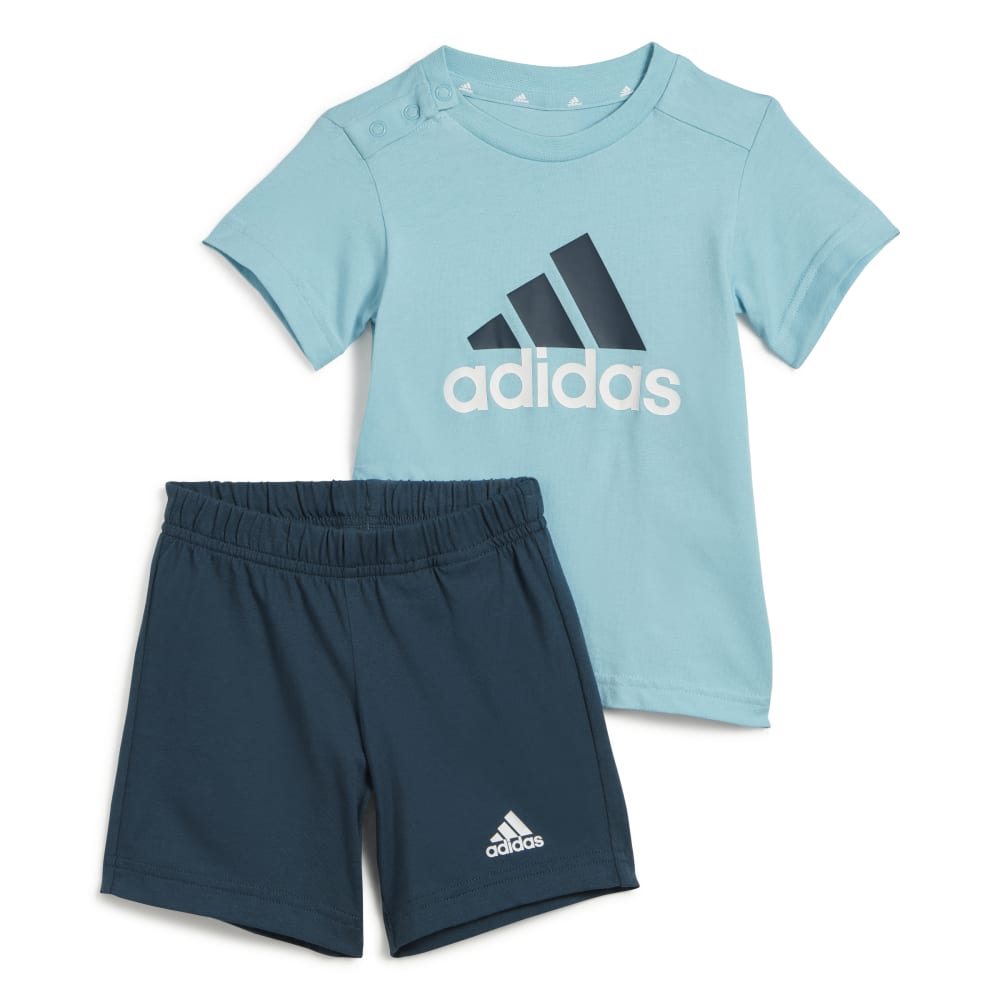 Adidas Infants Big Logo Tee Set