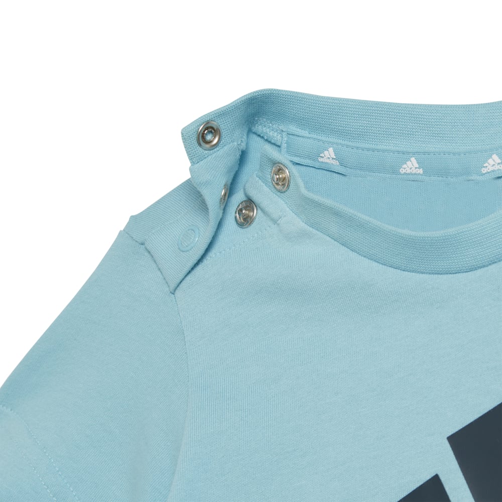 Adidas Infants Big Logo Tee Set