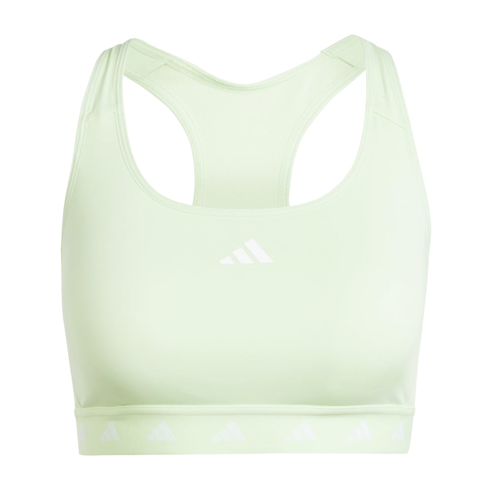 Adidas Womens Powerreact Training Medium-Support Techfit Bra