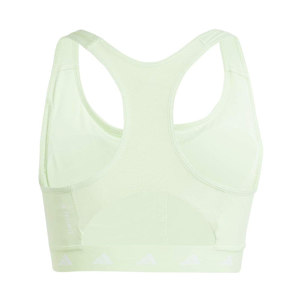 Adidas Womens Powerreact Training Medium-Support Techfit Bra