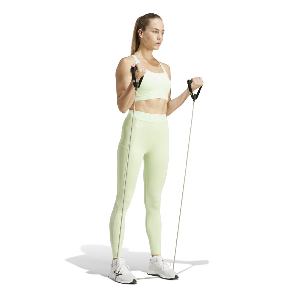 Adidas Womens Powerreact Training Medium-Support Techfit Bra