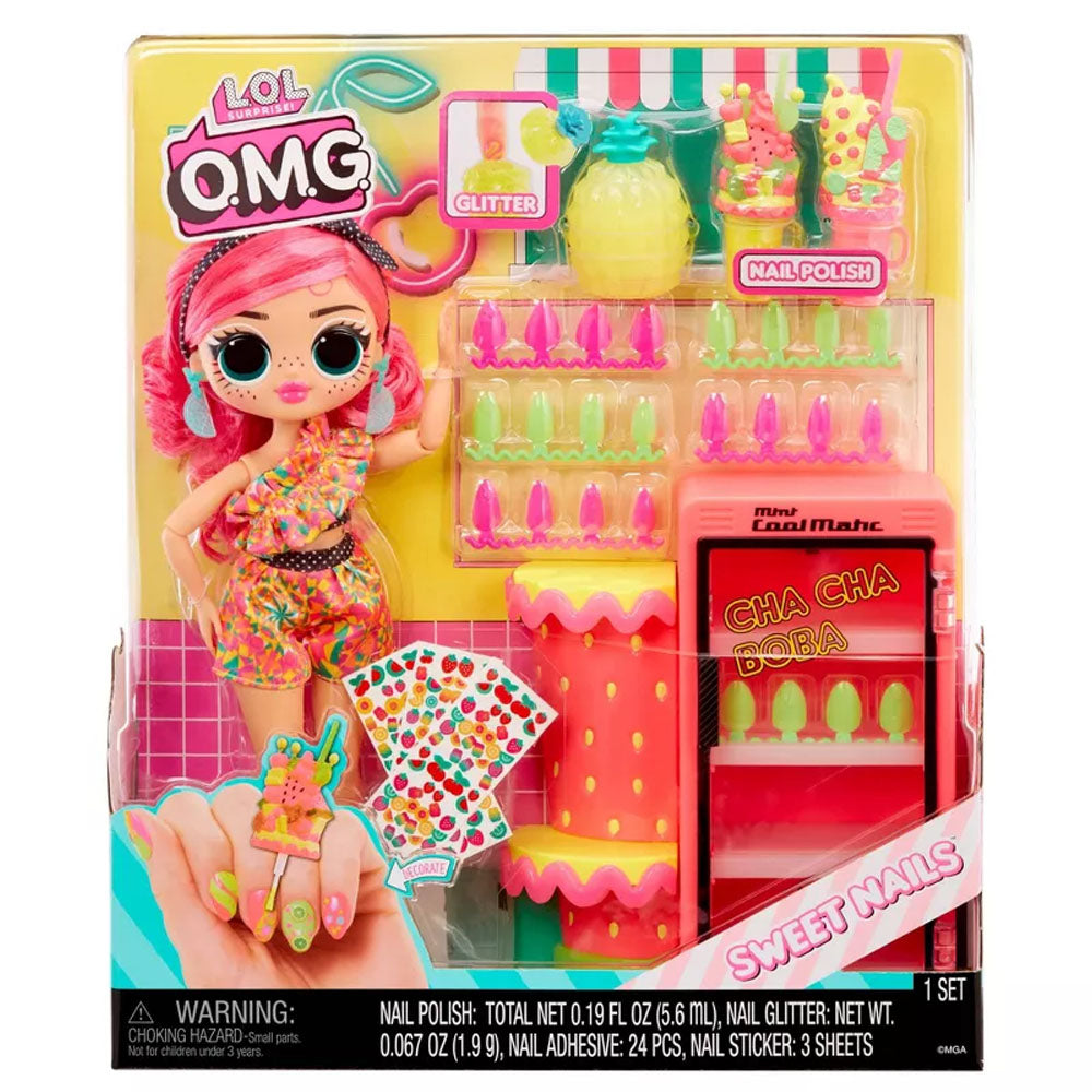 L.O.L Surprise OMG Sweet Nails - Pinky Pops Fruit Shop
