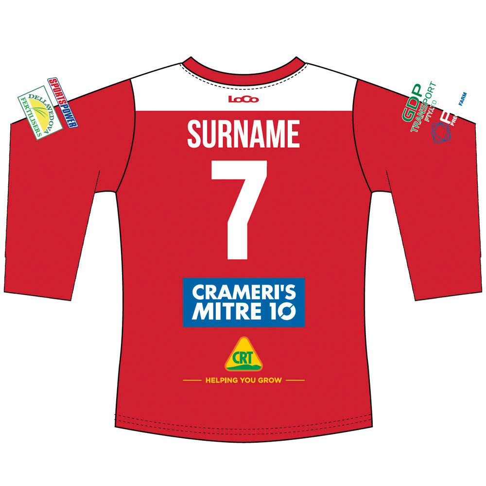 Unisex Warm Up LS Tshirt Natte Bealiba FC