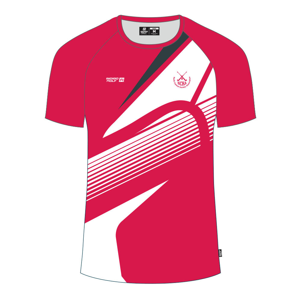 Unisex SS Training Tee North Central Hockey Association