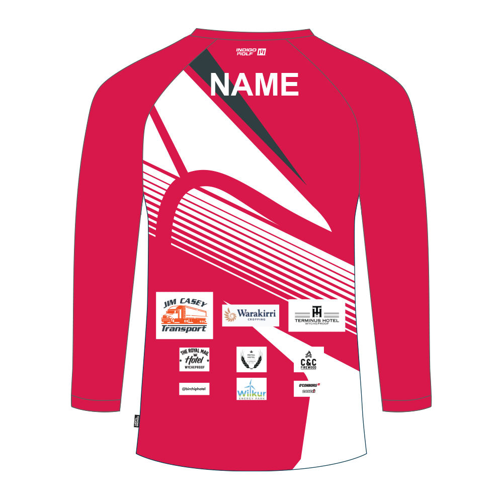 Unisex LS Training Tee North Central Hockey Association