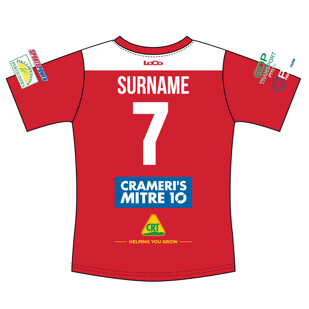 Unisex Warm Up SS Tshirt Natte Bealiba FC