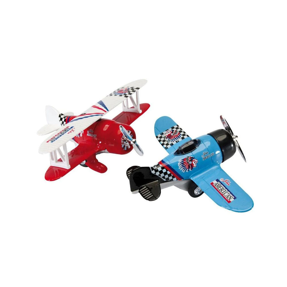 Classic Wing Prop Plane