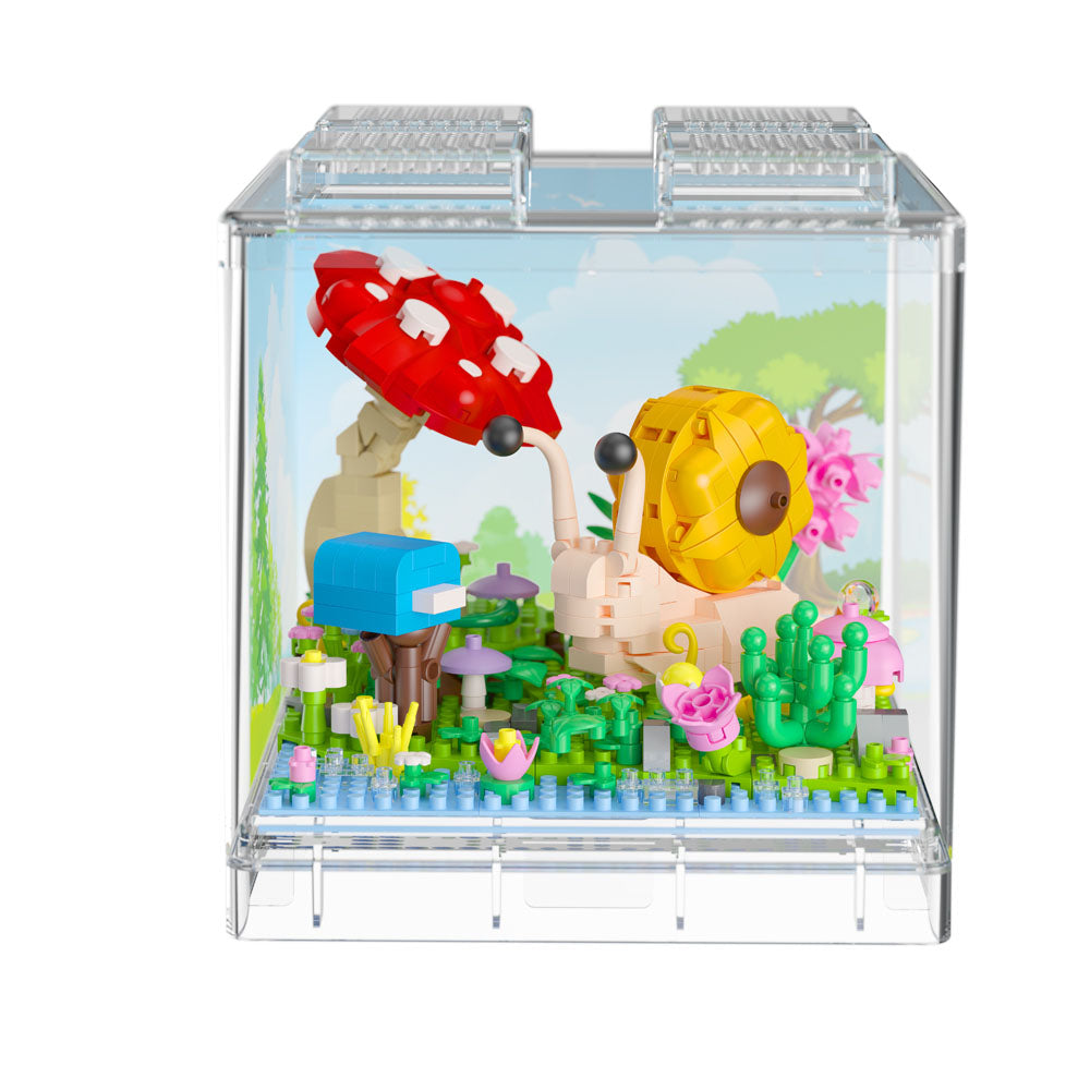 Koco Bloom Boutique Insect & Plant Series - Snail