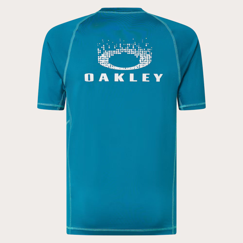 Oakley Mens Ventura Short Sleeve Rashguard