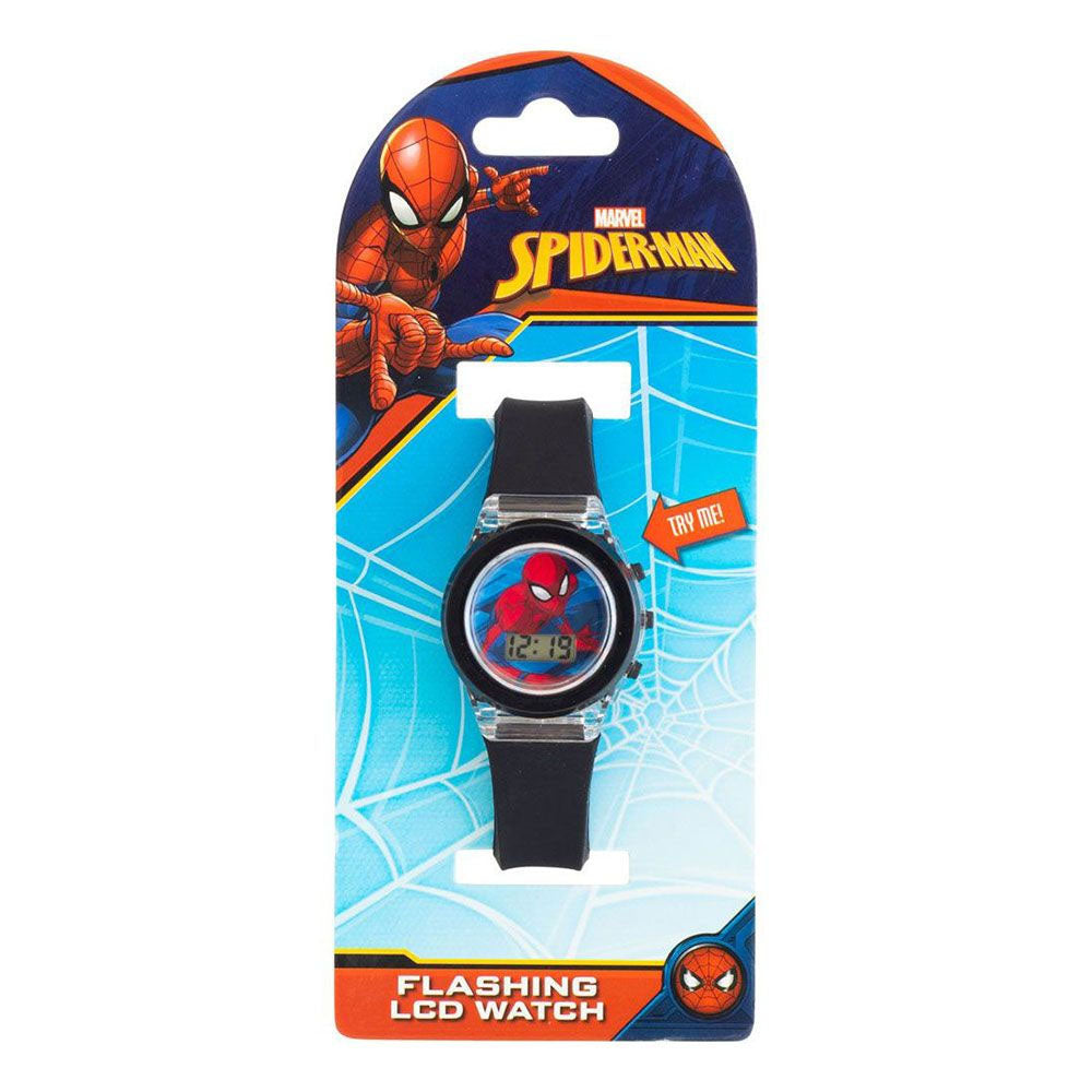 Digital Light Up Watch Spider-Man