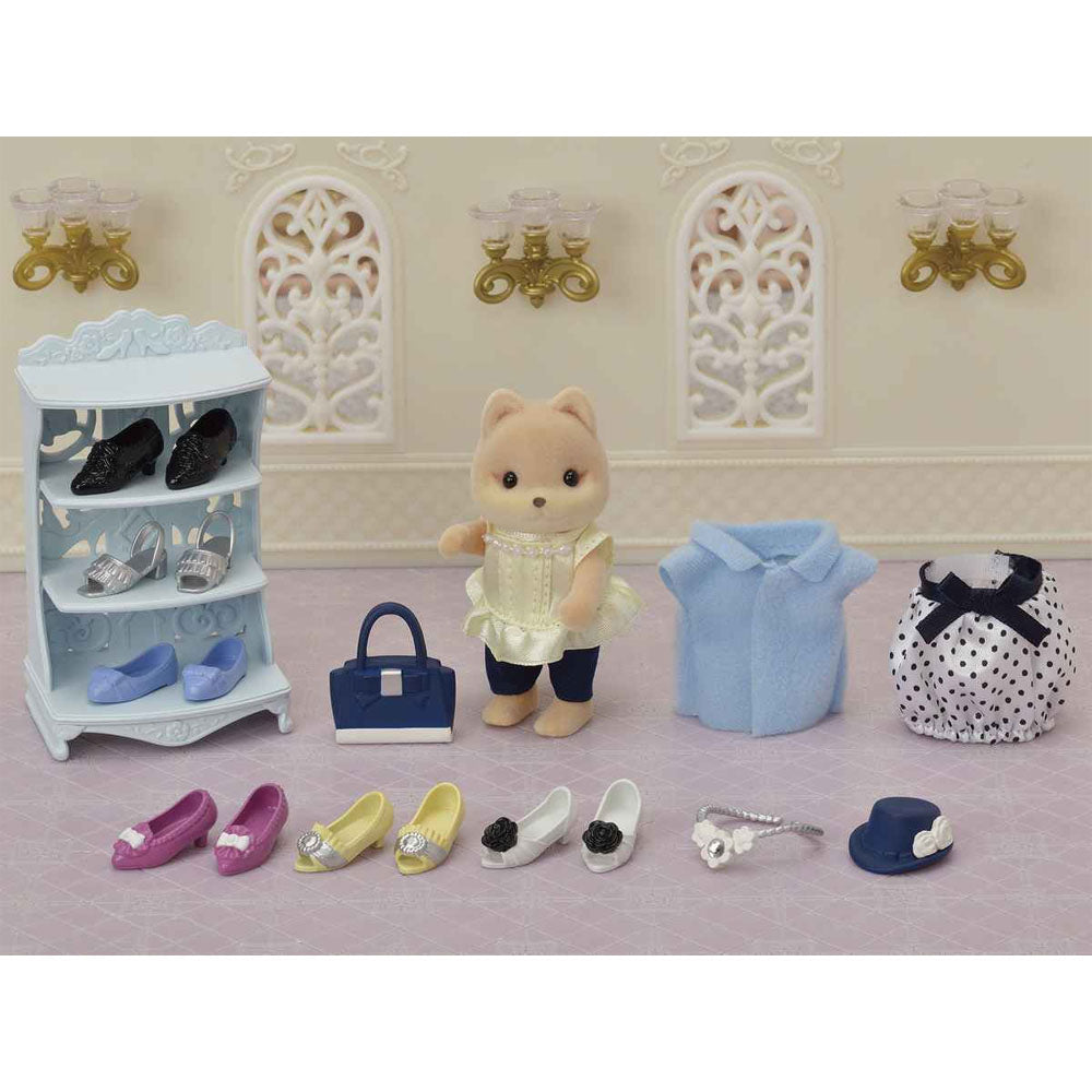 Sylvanian Families Fashion Play Set Shoe Shop Collection