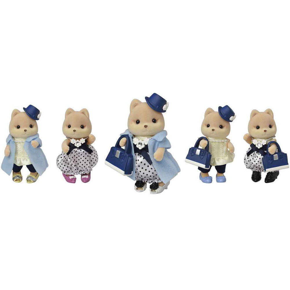Sylvanian Families Fashion Play Set Shoe Shop Collection