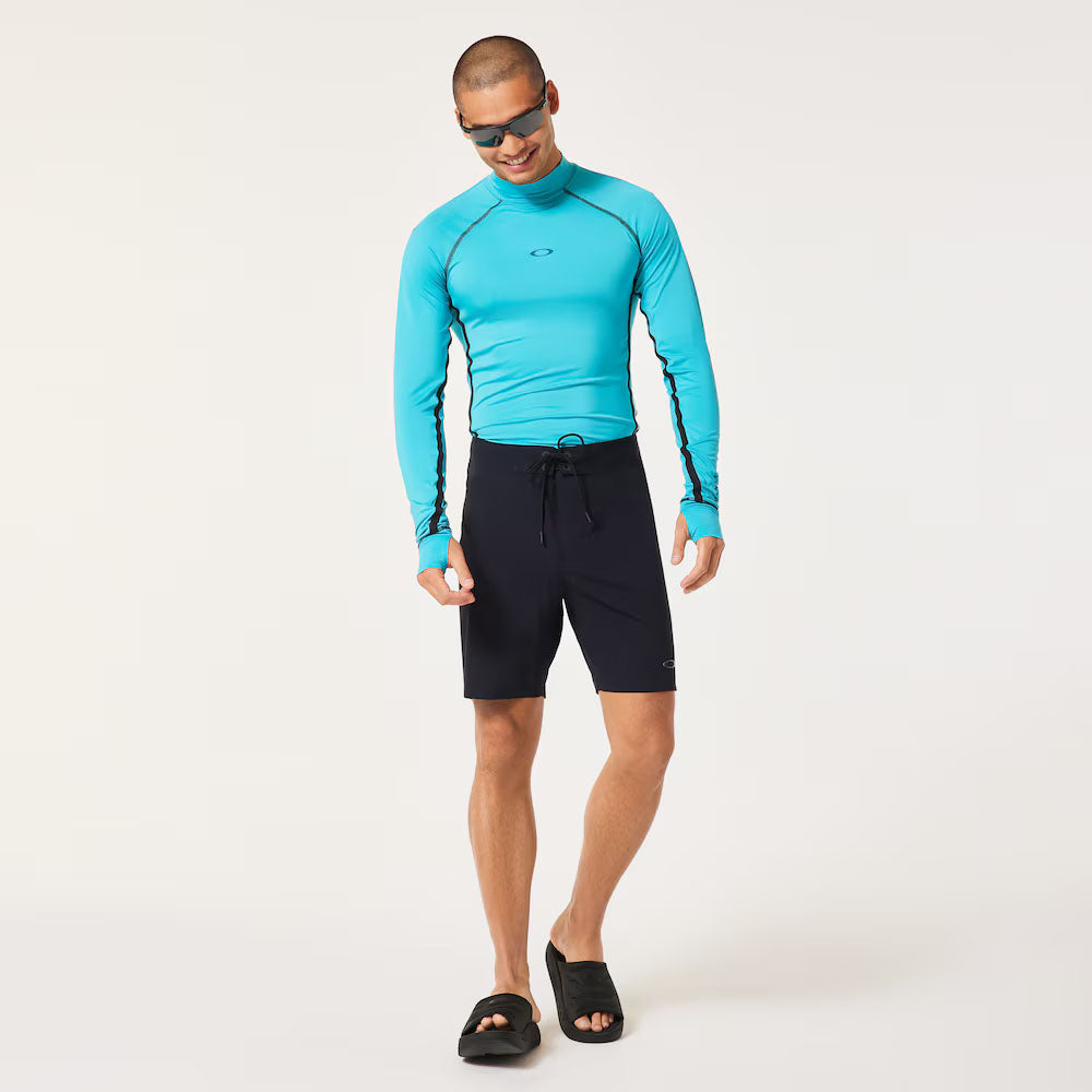 Oakley Mens Tidal Pressure Rashguard