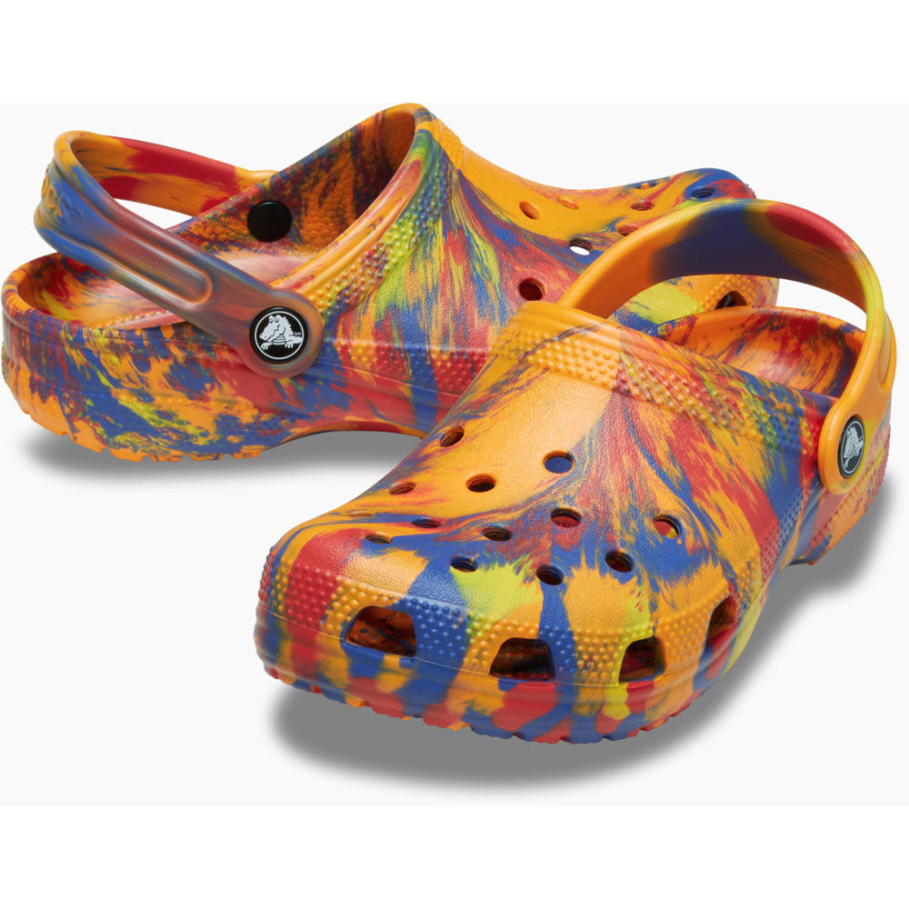 Crocs Toddler Classic Marbled Clog