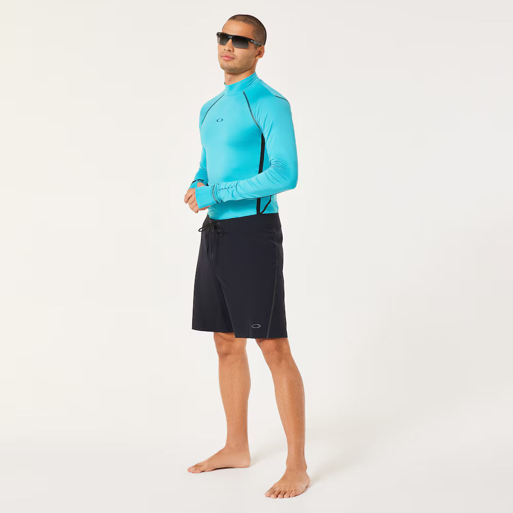 Oakley Mens Tidal Pressure Rashguard