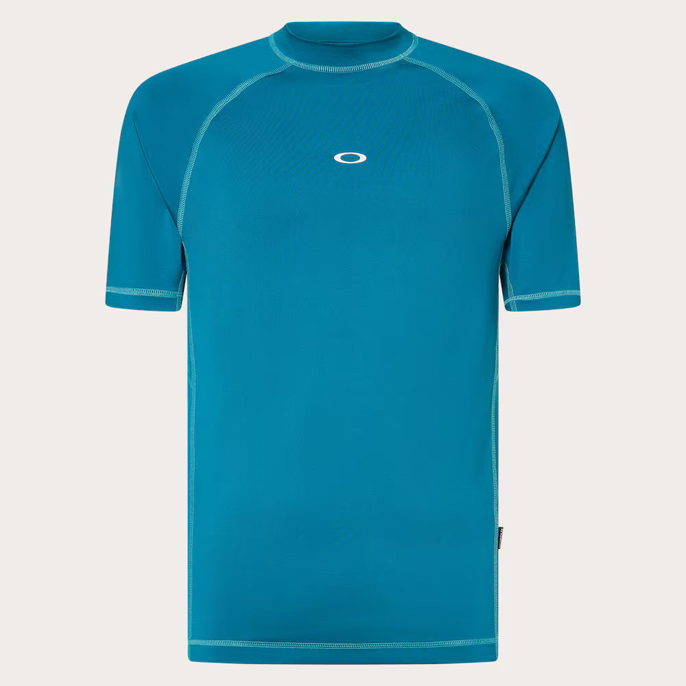 Oakley Mens Ventura Short Sleeve Rashguard