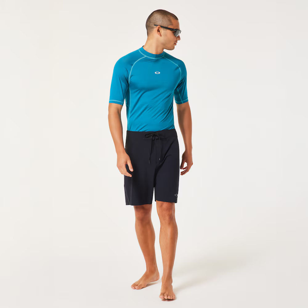 Oakley Mens Ventura Short Sleeve Rashguard