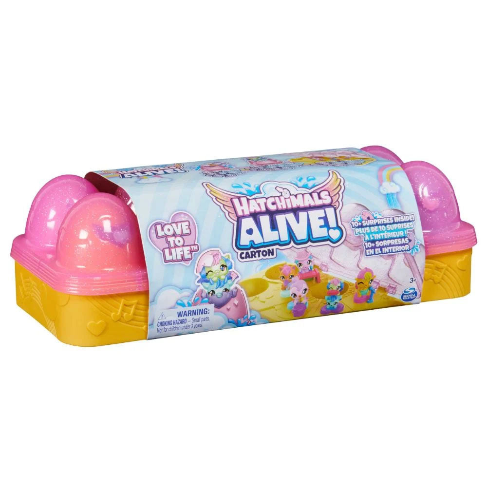 Hatchimals Alive Egg Carton