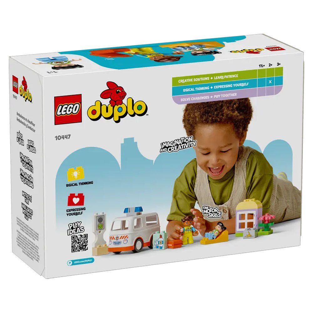 LEGO Duplo Ambulance & Driver - 10447