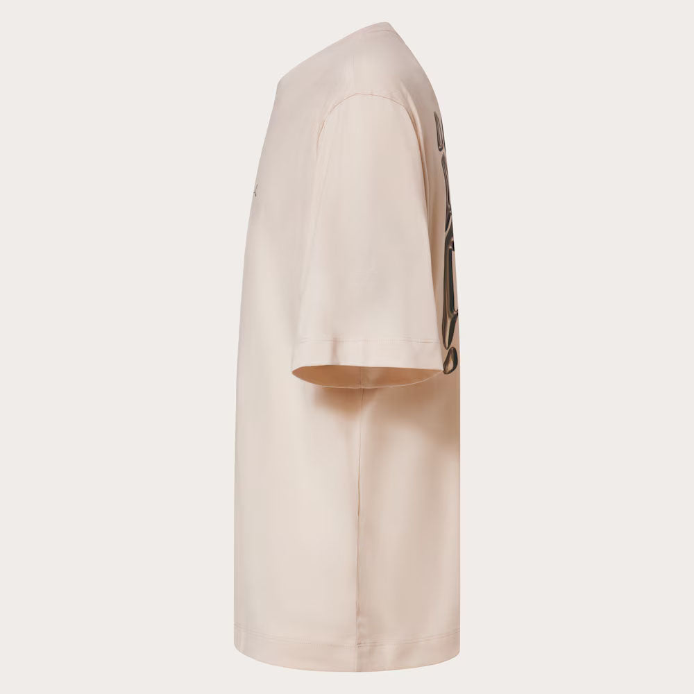 Oakley Mens Stacked Metal Tee