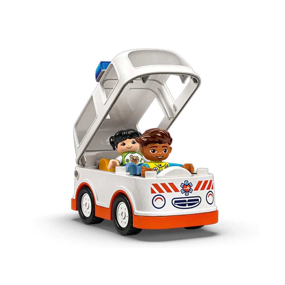 LEGO Duplo Ambulance & Driver - 10447