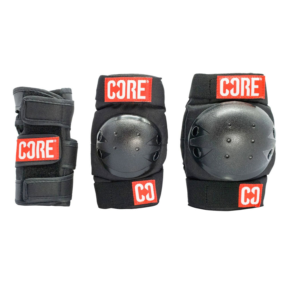 Core Protection Skate Triple Pad Set
