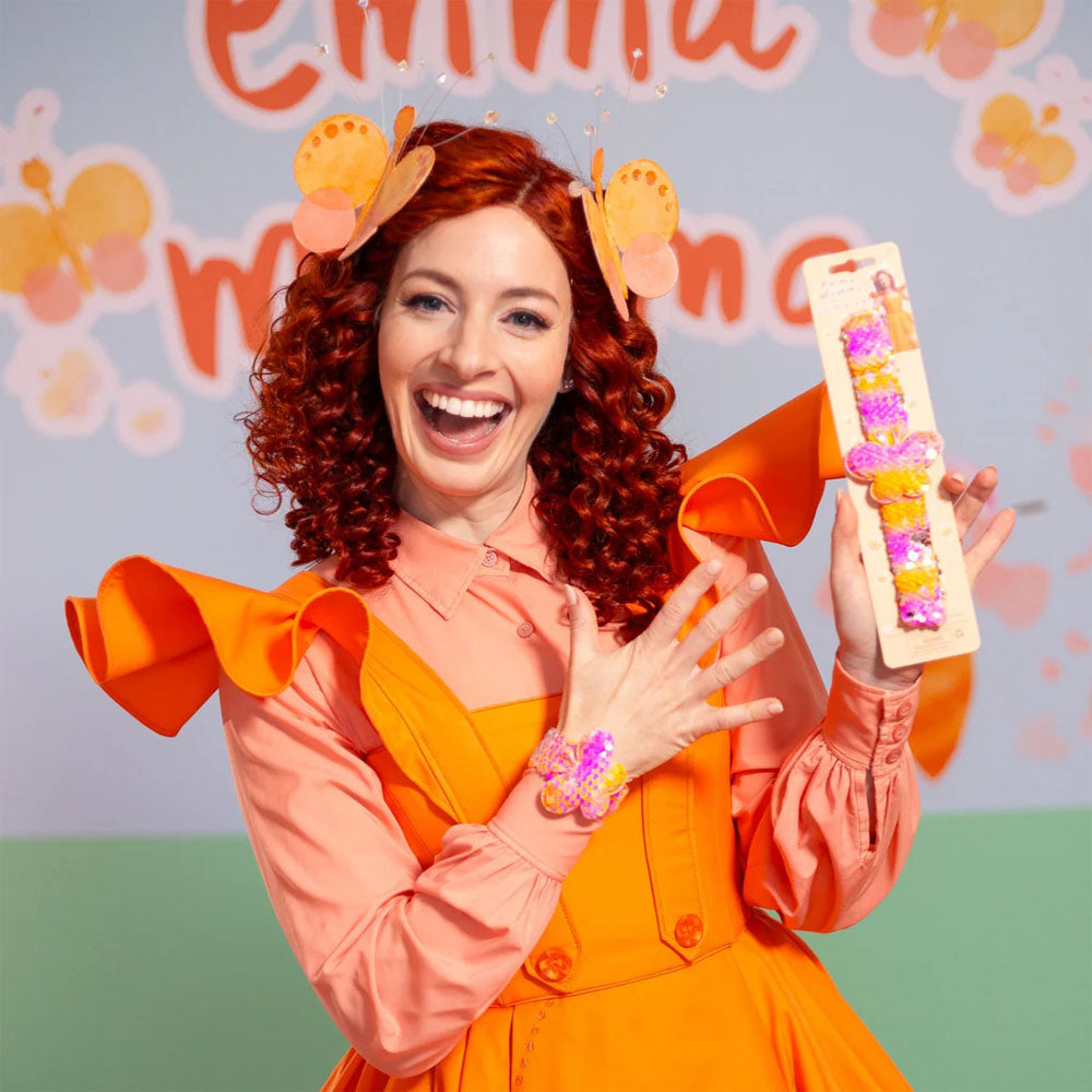 Emma Memma - Butterfly Slap Bracelet