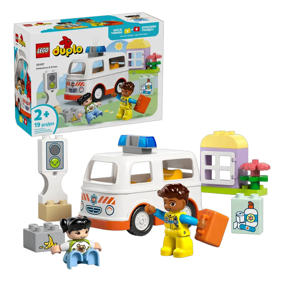 LEGO Duplo Ambulance & Driver - 10447