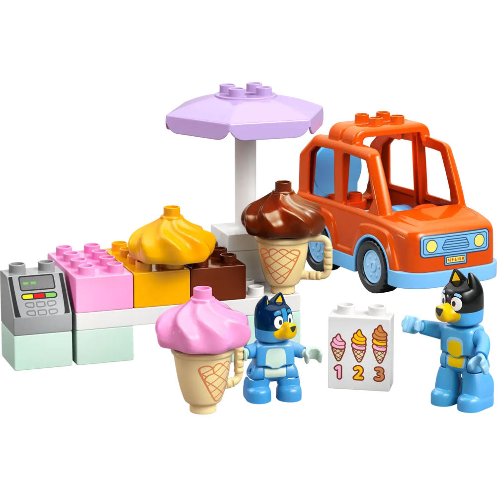 LEGO Duplo Bluey Ice Cream Trip With Bluey - 10458