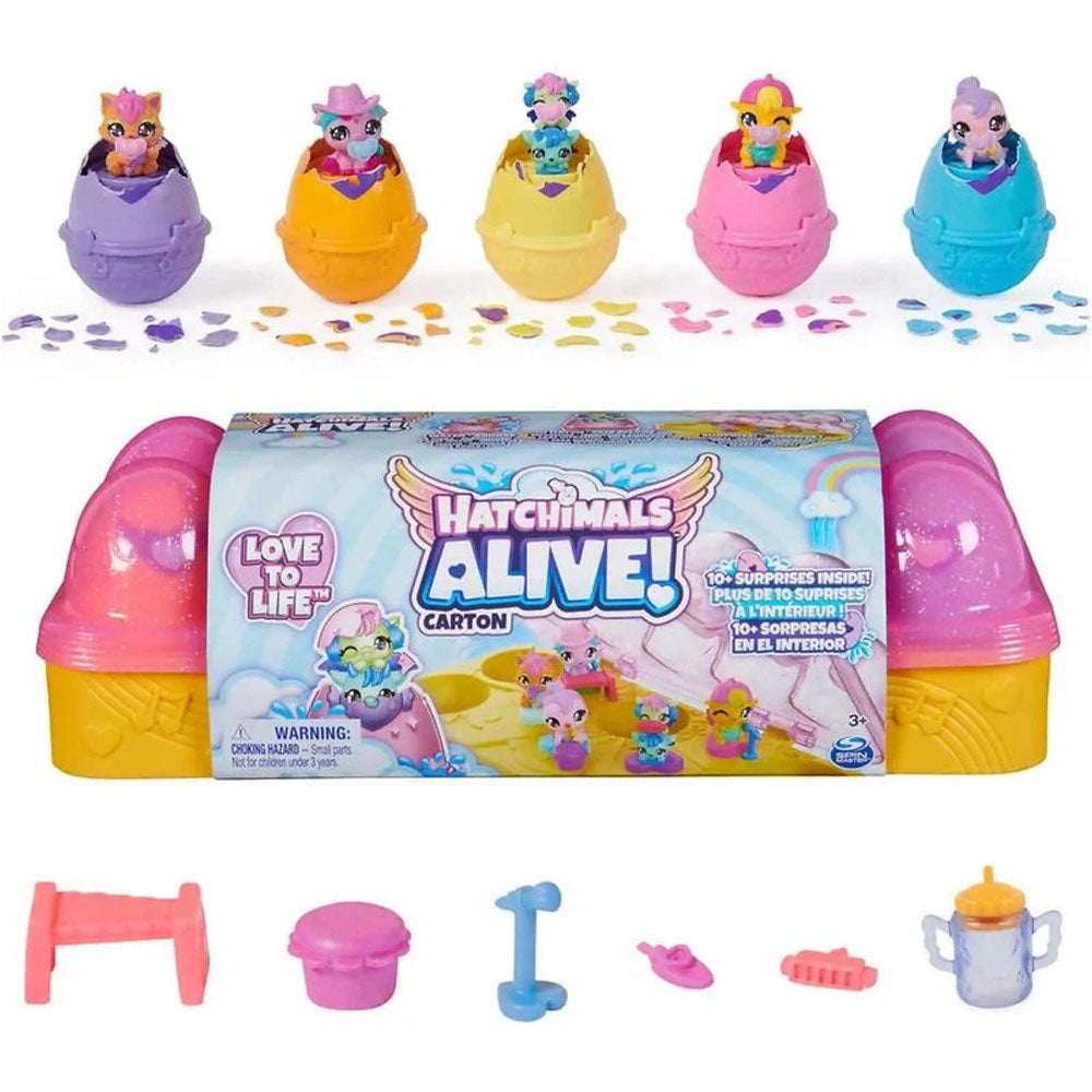 Hatchimals Alive Egg Carton