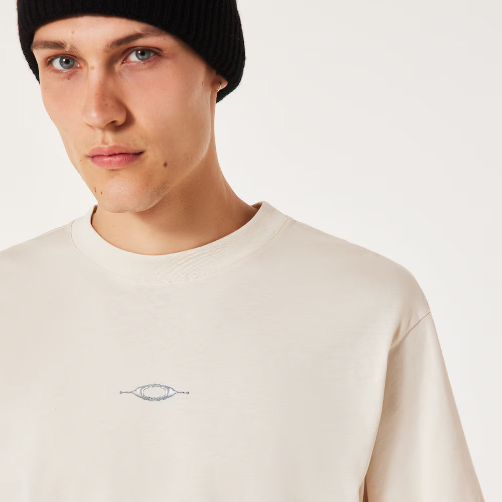 Oakley Mens Stacked Metal Tee