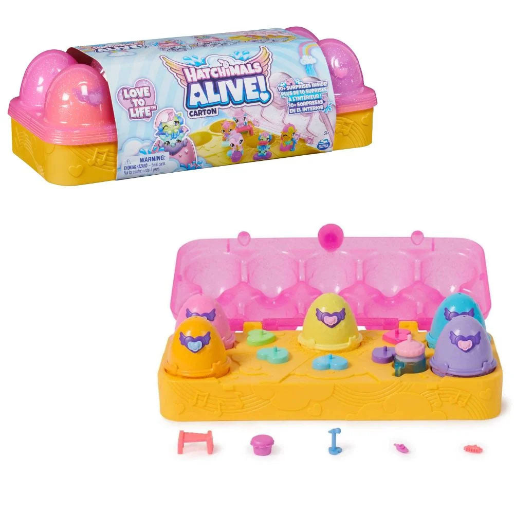 Hatchimals Alive Egg Carton