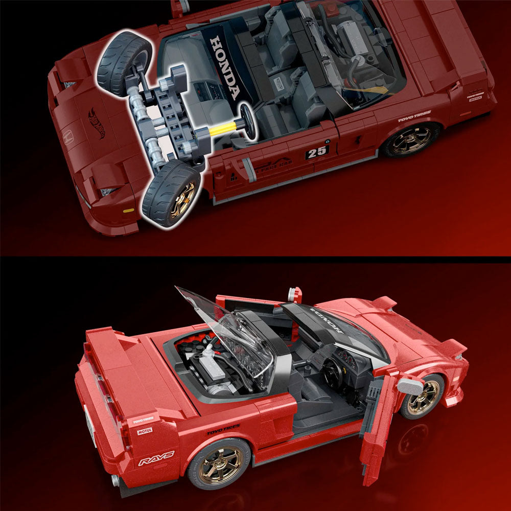 Mattel Brick Shop Hot Wheels Elite 90 Acura NSX