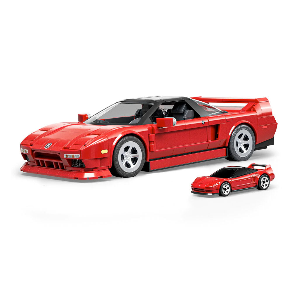 Mattel Brick Shop Hot Wheels Elite 90 Acura NSX