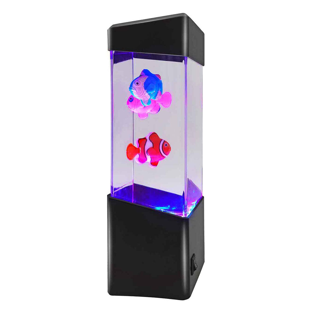 Landmark - 9 Inch LED Aquarium Fish Lamp