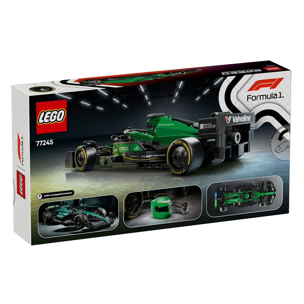 LEGO Speed Champions Aston Martin Aramco AMR24 - 77245