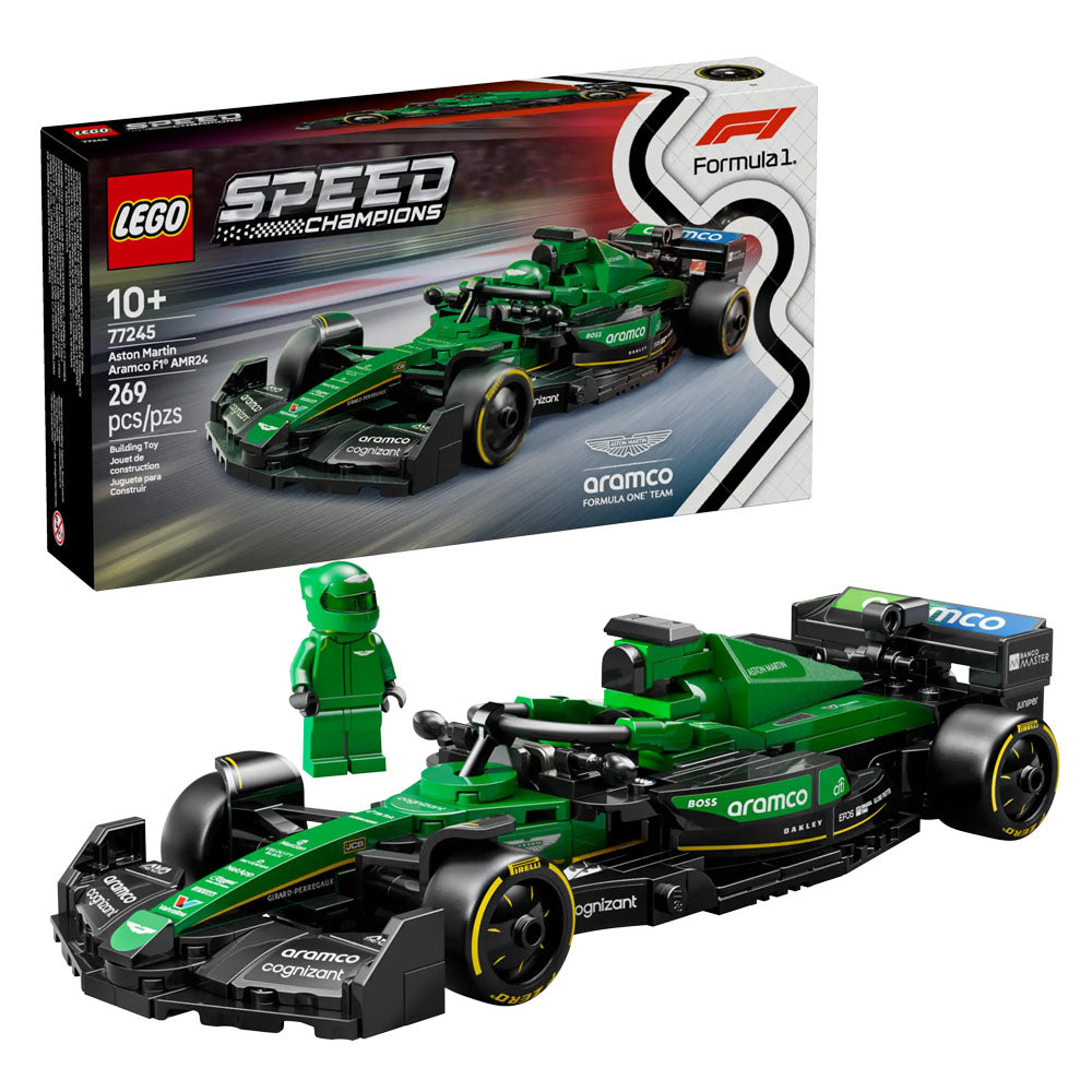 LEGO Speed Champions Aston Martin Aramco AMR24 - 77245