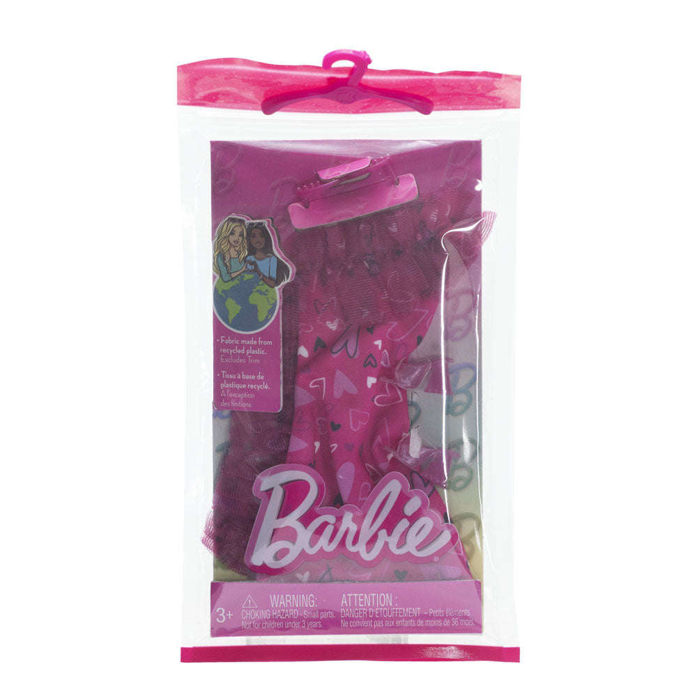 Barbie Doll Fashion Outfit Single Pack - HRH36