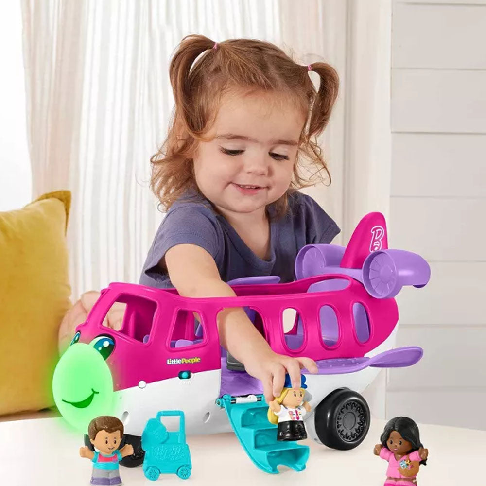 Barbie Little People Little Dream Plane