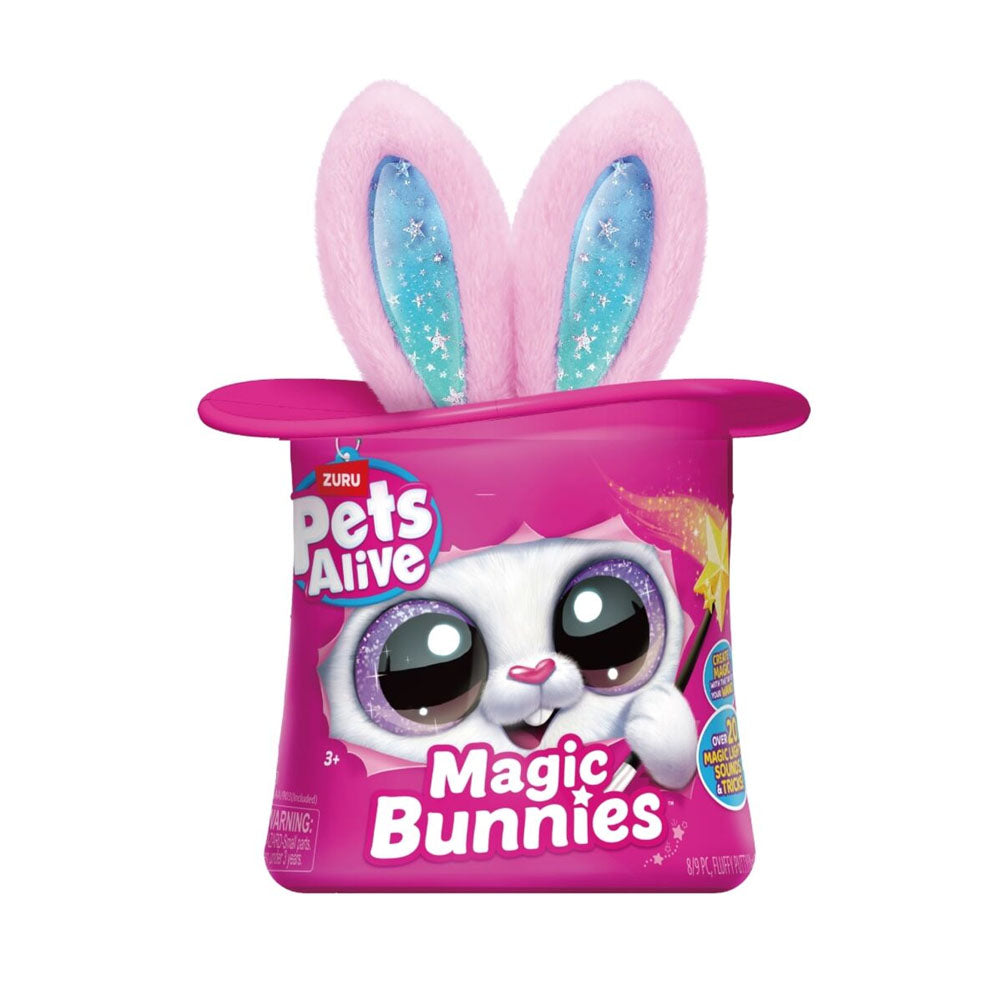 Zuru Pets Alive Magic Bunny Surprise Assorted
