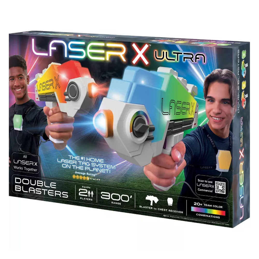 Laser X Ultra Double Blaster Guns