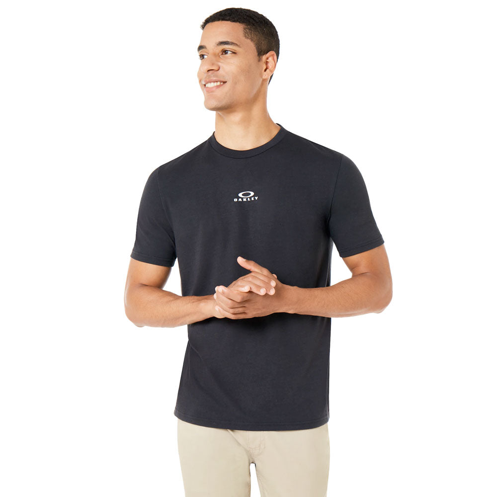 Oakley Mens Bark New Short Sleeve Tee