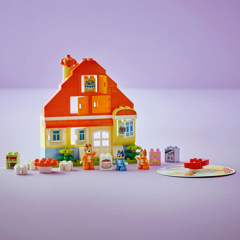 LEGO Duplo Blueys Family House With Memory Game - 10459